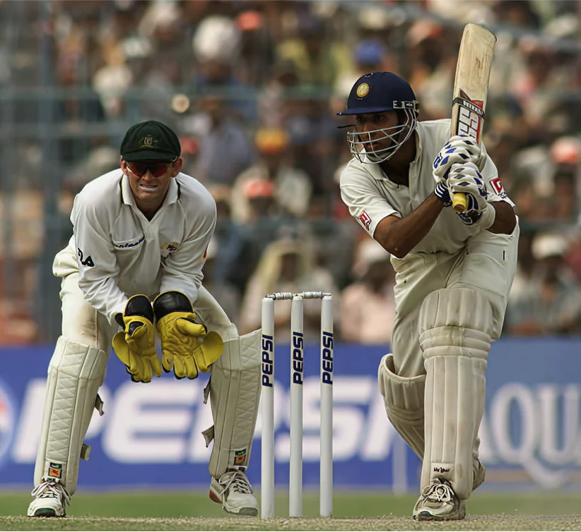 Australia vs India – 2001 Kolkata Test (Eden Gardens)
